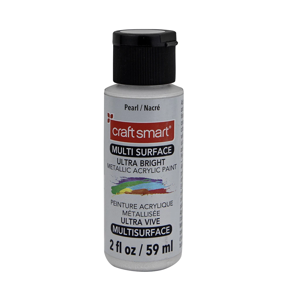 Multi-Surface Ultra Bright Metallic Paint by Craft Smart