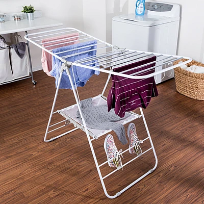 Honey Can Do Heavy-Duty Gullwing Collapsible Clothes Drying Rack