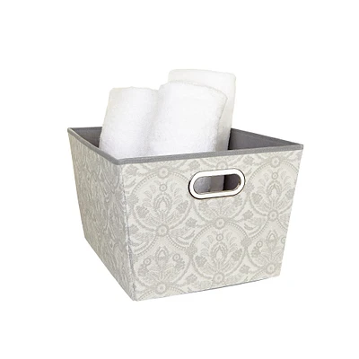 Laura Ashley 17" Grommet Storage Bin