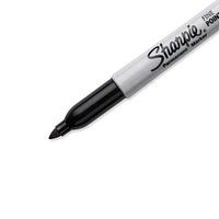 Sharpie® Fine Point Black Permanent Markers