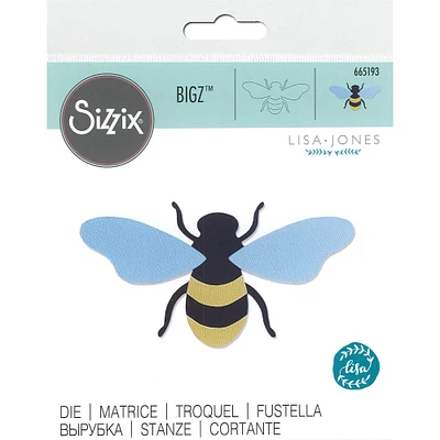 Sizzix® Bigz™ Queen Bee Die