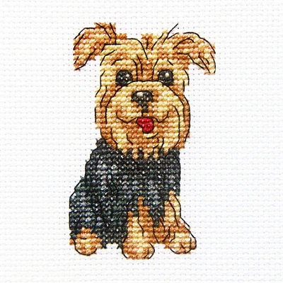 RTO Cheerful Archie Counted Cross Stitch Kit