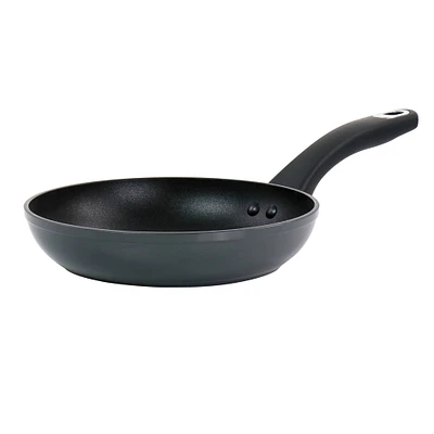 Martha Stewart Everyday 8" Sharkey Gray Aluminum Nonstick Frying Pan