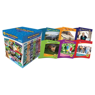 Junior Learning® Letters & Sound Phase 1 Non-Fiction Boxed Set
