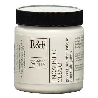 R&F® Handmade Paints Encaustic Gesso, 4 oz.