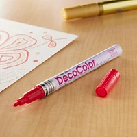 12 Pack: DecoColor™ Fine Tip Acrylic Paint Marker
