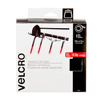 VELCRO® Brand Industrial Strength Black Adhesive Roll