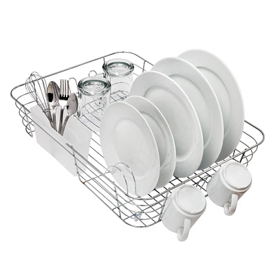 Honey Can Do Chrome Dish Drying Rack