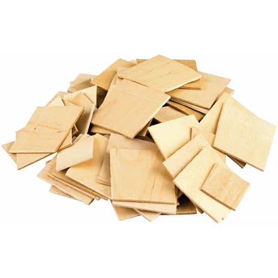 4 Packs: 6 Packs 150 ct. (3,600 total) Teacher Created Resources STEM Basics Wooden Squares