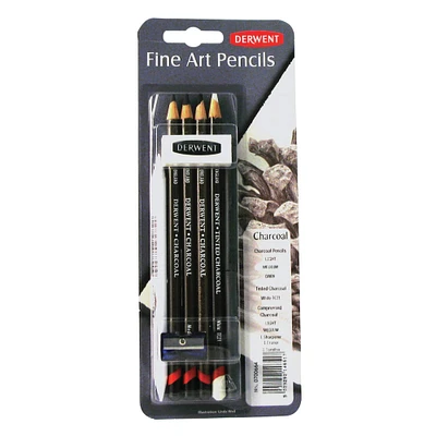Derwent Charcoal Pencil Mixed Media Set