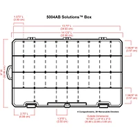 ArtBin® 14'' x 9'' Solutions™ Box