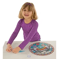 Melissa & Doug® Dolphins Stained Glass Kit