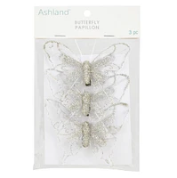 Glitter Butterfly Embellishments by Ashland