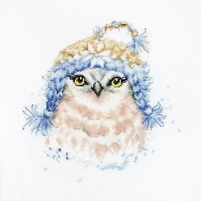 Luca-s The Owl Counted Cross Stitch Kit