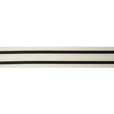 1.5" x 3yd. Wired Ticking Stripe Ribbon by Celebrate It