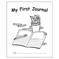 Teacher Created Resources My Own Books™: My First Journal, 10ct.