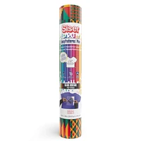 Siser EasyPatterns Plus Kente Heat Transfer Vinyl 36in