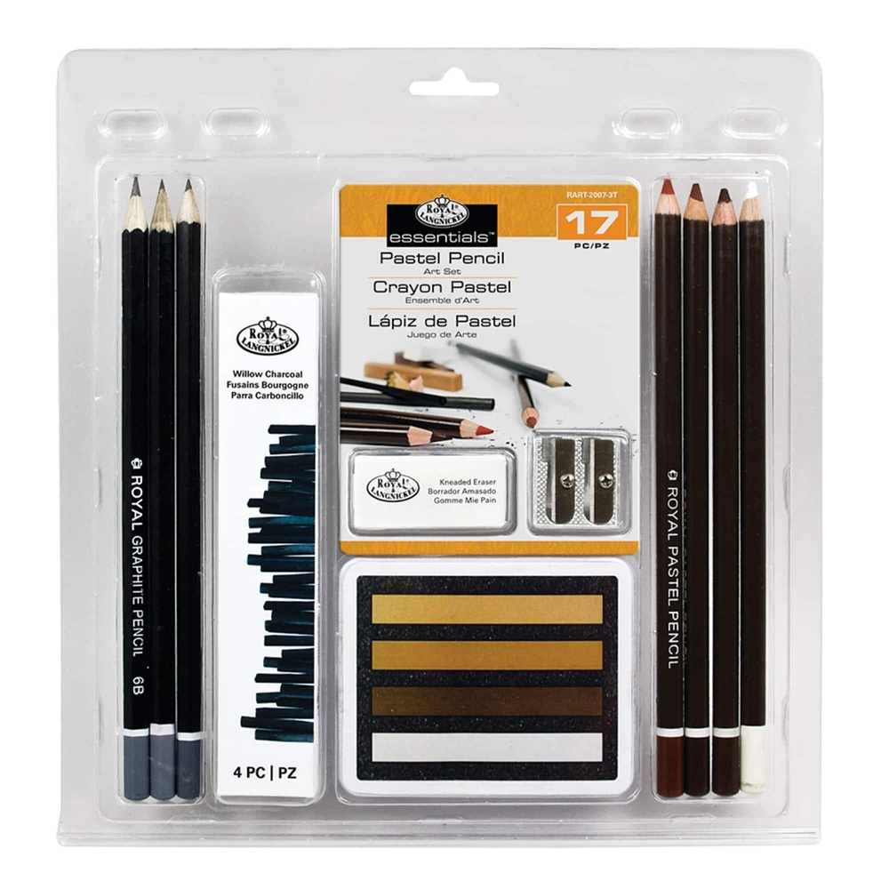 Royal & Langnickel® Essentials Pastel Pencil Set