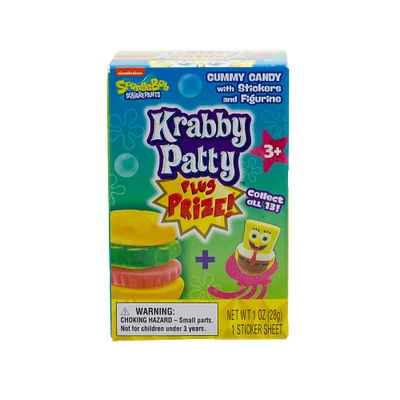 SpongeBob SquarePants Krabby Patty™ and Prize