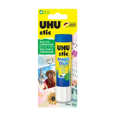 10 Pack: UHU® Magic Blue™ Stic