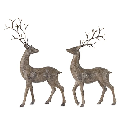 Brown Deer Set 18" & 21"