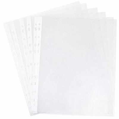 JAM Paper 8.5" x 11" Clear Sheet Protectors, 10ct.