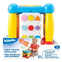 Kidoozie Lights 'n Sounds Activity Cube