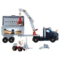 Theo Klein Mack® 4-in-1 Tool Truck Playset