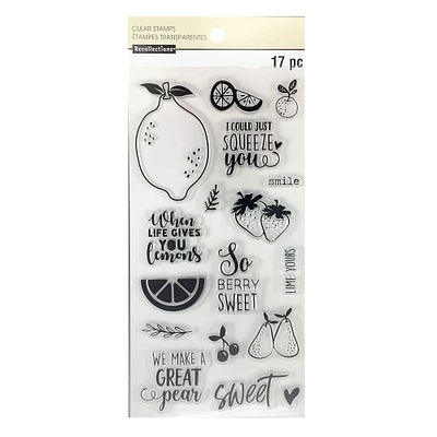 So Berry Sweet Clear Stamp Set by Recollections™