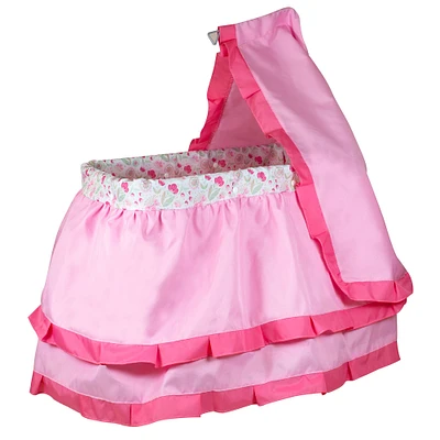 Lissi Dolls Deluxe Canopy Doll Bed