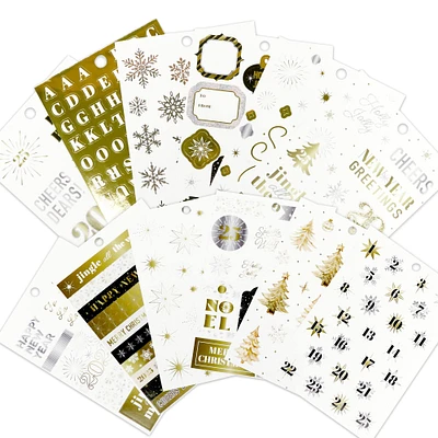 Sparkle All the Way Sticker Book by Recollections™