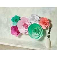 Hello Hobby Pink Paper Flower Kit