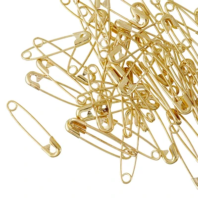 Loops & Threads™ Safety Pins, 7/8"