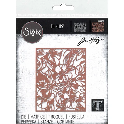 Sizzix® Thinlits™ Flowery Die Set by Tim Holtz®