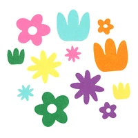 Felt Flowers Scrap Pack, 50ct. by Creatology™