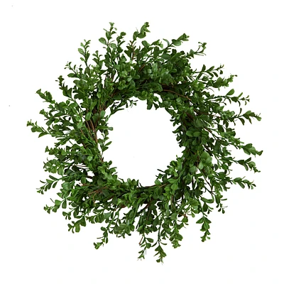 20" Boxwood Wreath