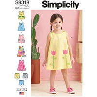 Simplicity® Pattern CS9318 (1-2-3-4)