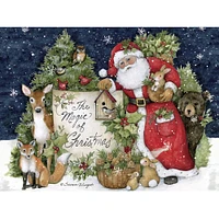 Lang Magic Of Christmas 500 Piece Jigsaw Puzzle