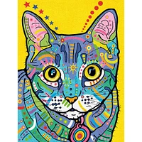 Dimensions® Pencilworks™ Colorful Cat Color By Number Kit