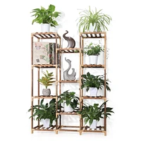 NEX™ 11 Shelf Tall Ladder Garden Plant Rack