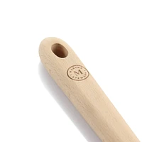 Martha Stewart 14'' Beech Wood Slotted Spoon