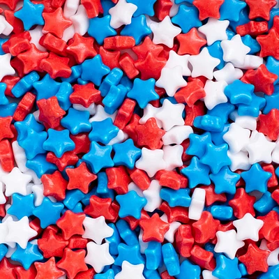 Sweet Tooth Fairy® Red, White & Blue Star Candies, 1oz.
