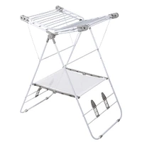 Honey Can Do Large Expandable & Collapsible Gullwing Clothes Drying Rack