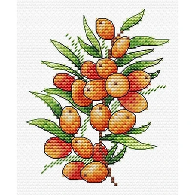 MP Studia Sea Buckthorn Mood Cross Stitch Kit