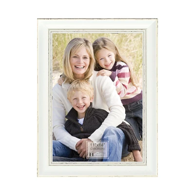 Timeless Frames® Della White Picture Frame