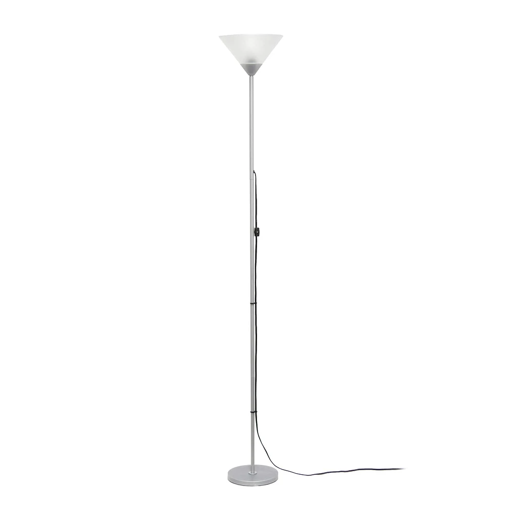 Simple Designs 70" Torchiere Floor Lamp