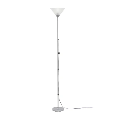 Simple Designs 70" Torchiere Floor Lamp