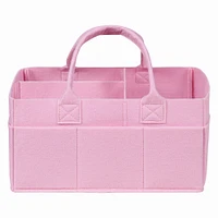 Sammy & Lou® Ice Pink Felt Storage Caddy