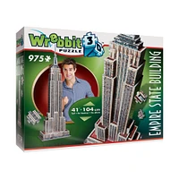 Wrebbit 3D Puzzle™ Empire State Building 975 Piece Puzzle