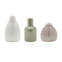 Ceramic Bud Vase Set